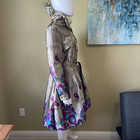 Les-Mantaux Metallic Jacket  - Picture 3 of 6
